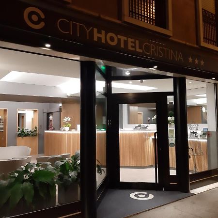 Cityhotel Cristina Vicenza Bagian luar foto