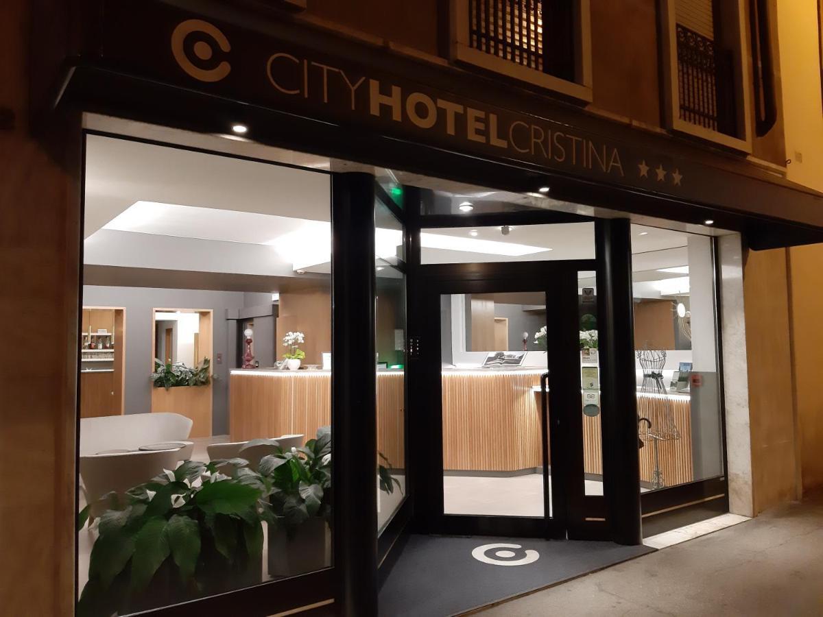 Cityhotel Cristina Vicenza Bagian luar foto