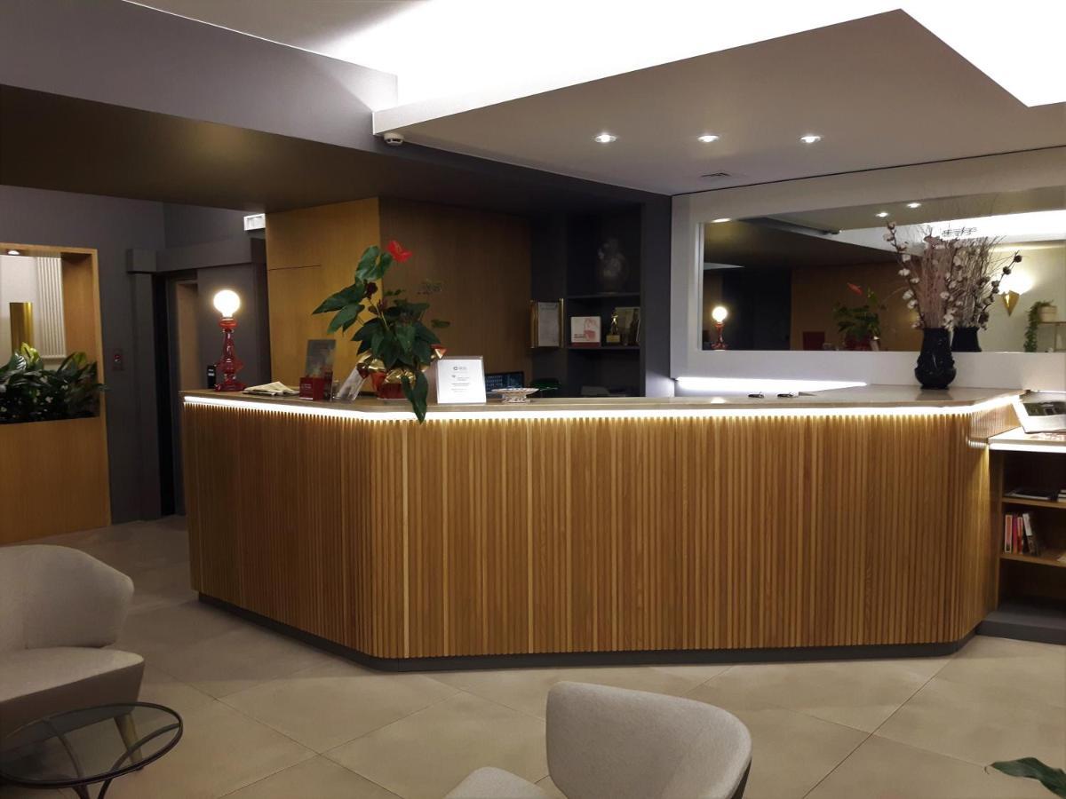 Cityhotel Cristina Vicenza Bagian luar foto